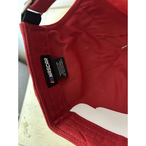 OFFICIAL NASCAR 75th Anniversary Metal Plate Adjustable Hat NEW - Picture 5 of 5